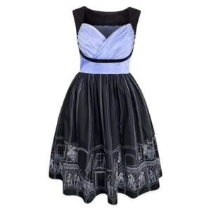 Disney Dress Shop x Her Universe Haunted Mansion Ballroom Dress